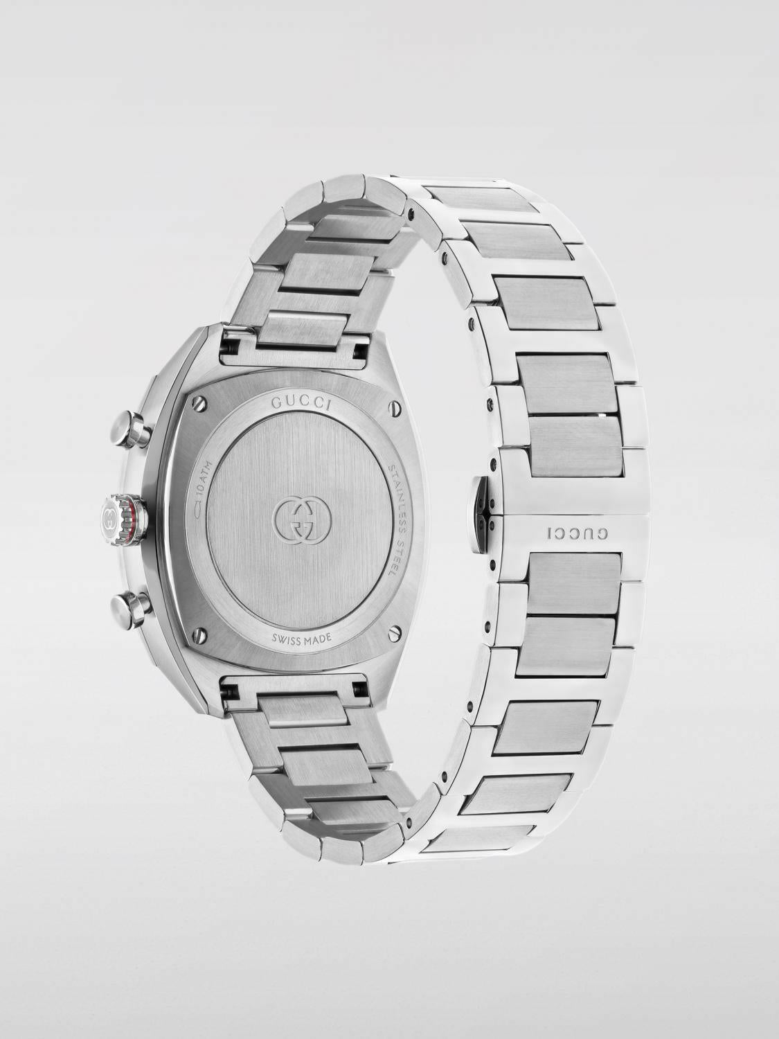 Gucci Watch Woman Silver by Luosophy