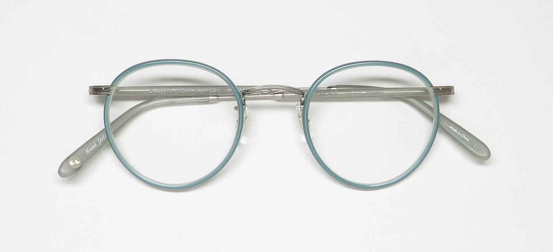Garrett Leight Wilson Blue Light Technology Eyeglasses