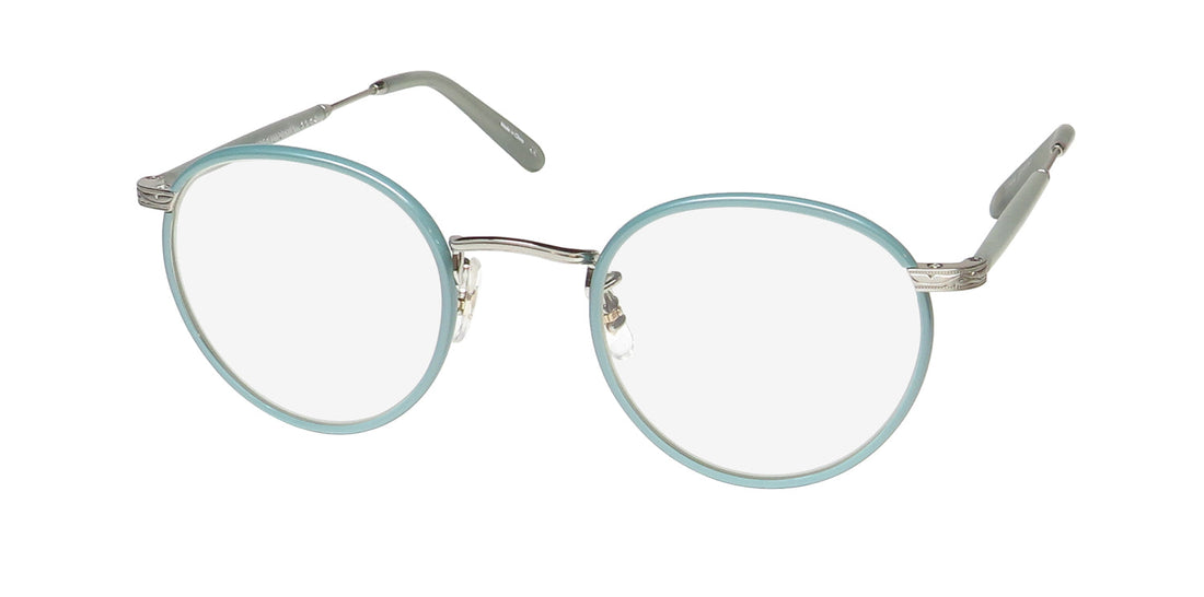Garrett Leight Wilson Blue Light Technology Eyeglasses  DestGlow