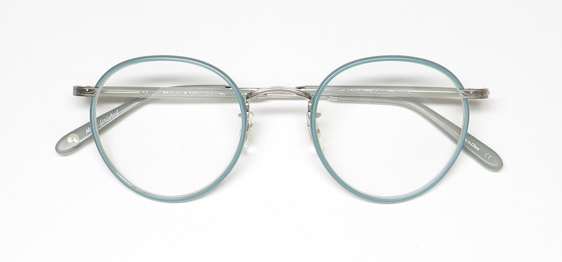 Garrett Leight Wilson Blue Light Technology Eyeglasses  DestGlow