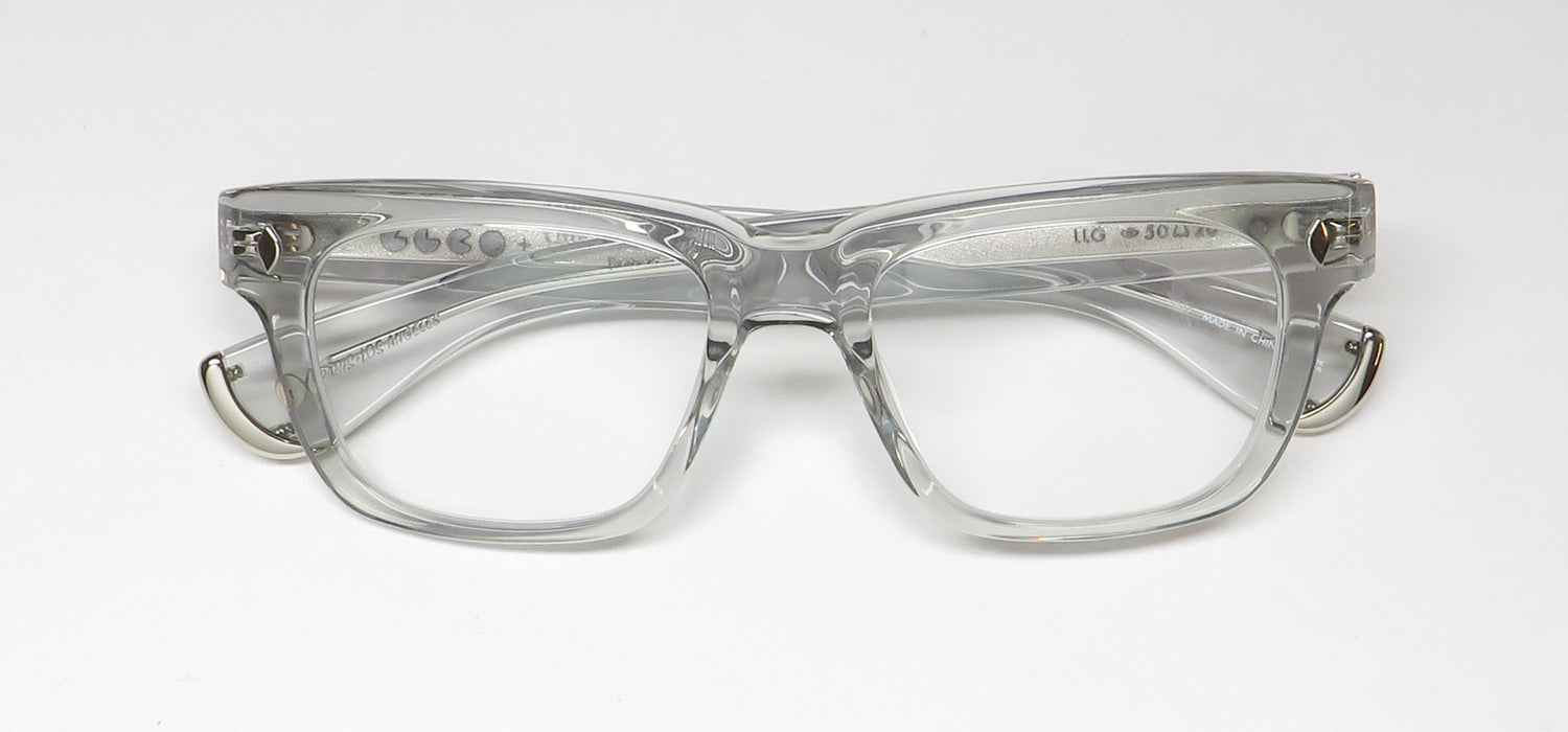 Garrett Leight Glco X Officine Generale Blue Light Technology Eyeglasses