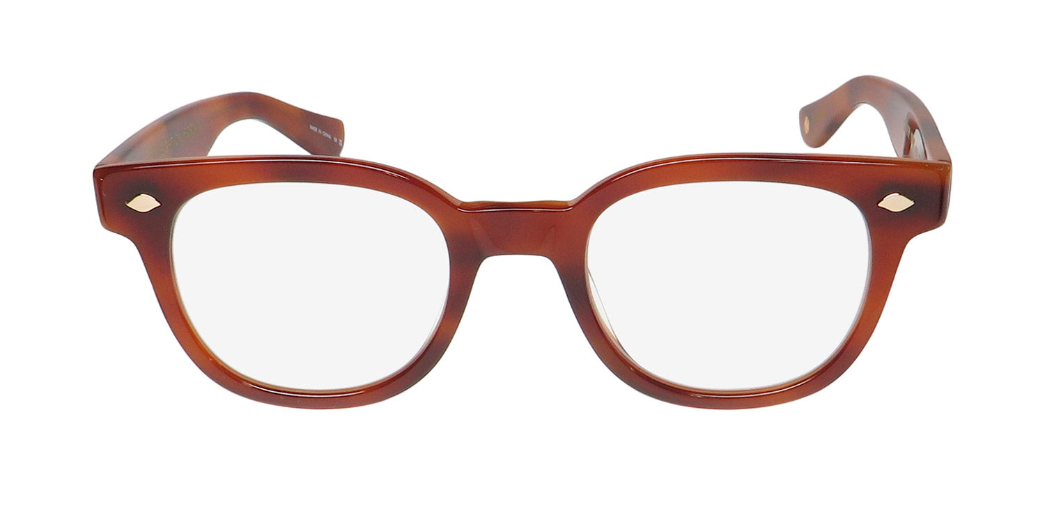 Garrett Leight Canter Blue Light Technology Eyeglasses by ModaFrames