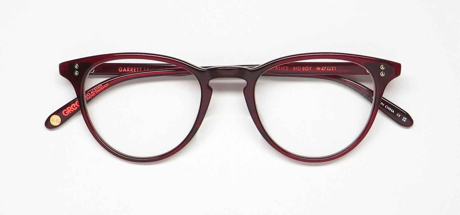 Garrett Leight Alice Blue Light Technology Eyeglasses