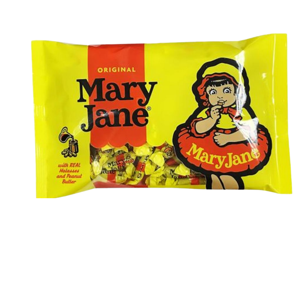 Mary Jane Original Peanut Butter Chews (10oz) by Farmacias Savia