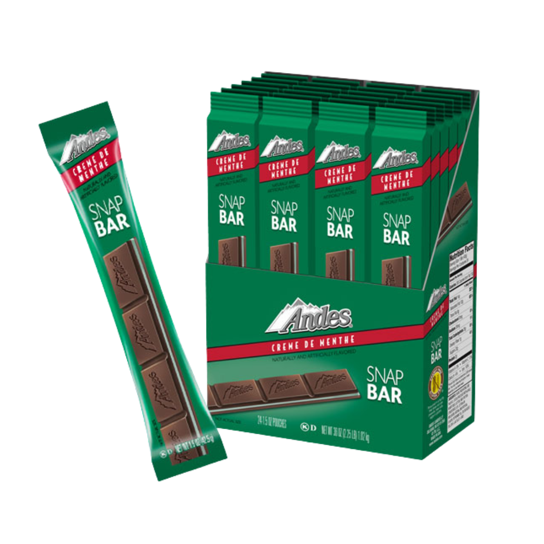 Andes Crème de Menthe Snap Bar (1.5oz) by Farmacias Savia