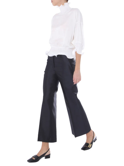 Givenchy Women Wide Pants by Luosophy