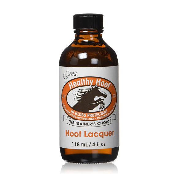Gena Healthy Hoof Hi-Gloss Protectant Lacquer, 4 oz 