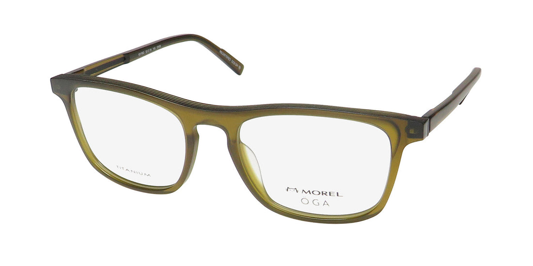 Morel Oga 10176o Eyeglasses by ModaFrames