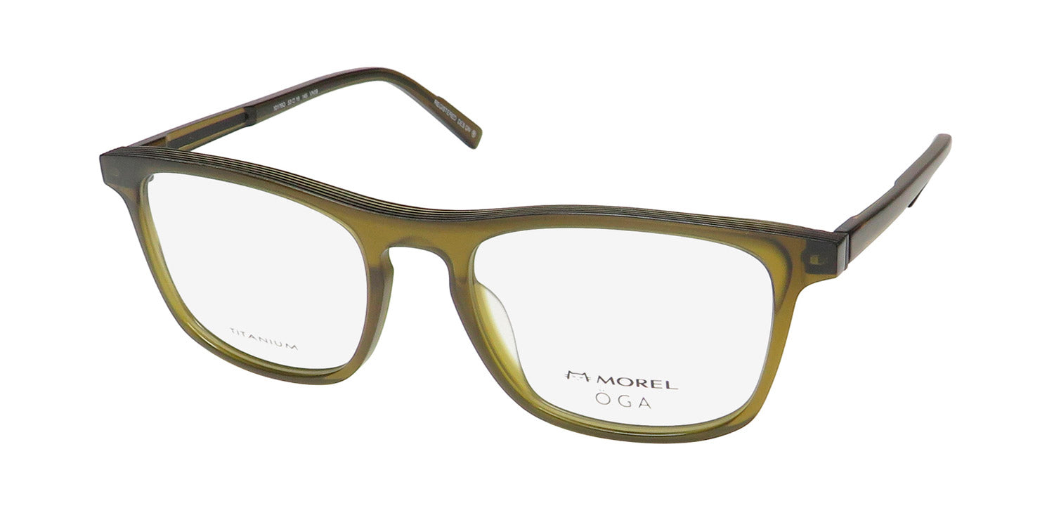 Morel Oga 10176o Eyeglasses by ModaFrames