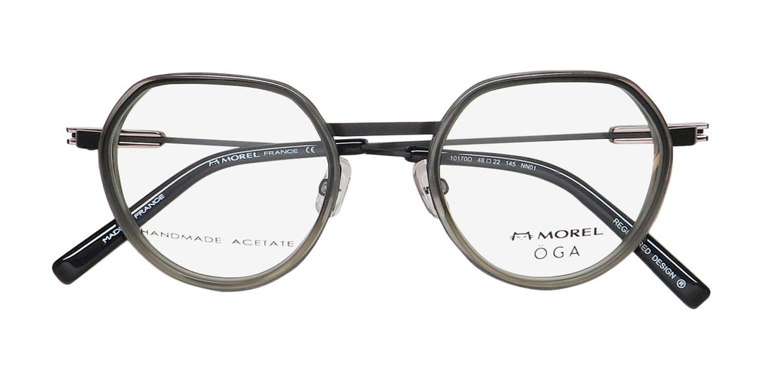 Morel Oga 10170o Eyeglasses by ModaFrames