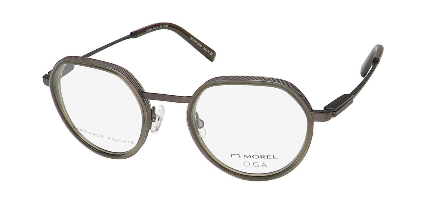 Morel Oga 10170o Eyeglasses by ModaFrames