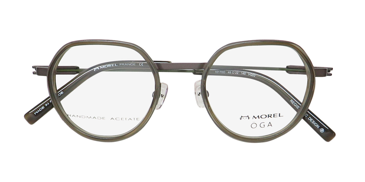 Morel Oga 10170o Eyeglasses by ModaFrames