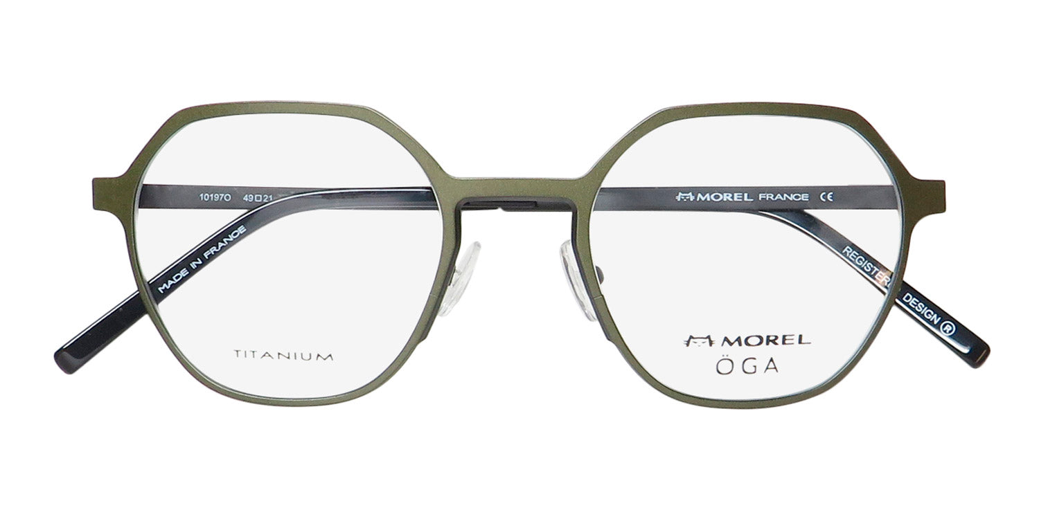 Morel Oga 10197o Eyeglasses by ModaFrames