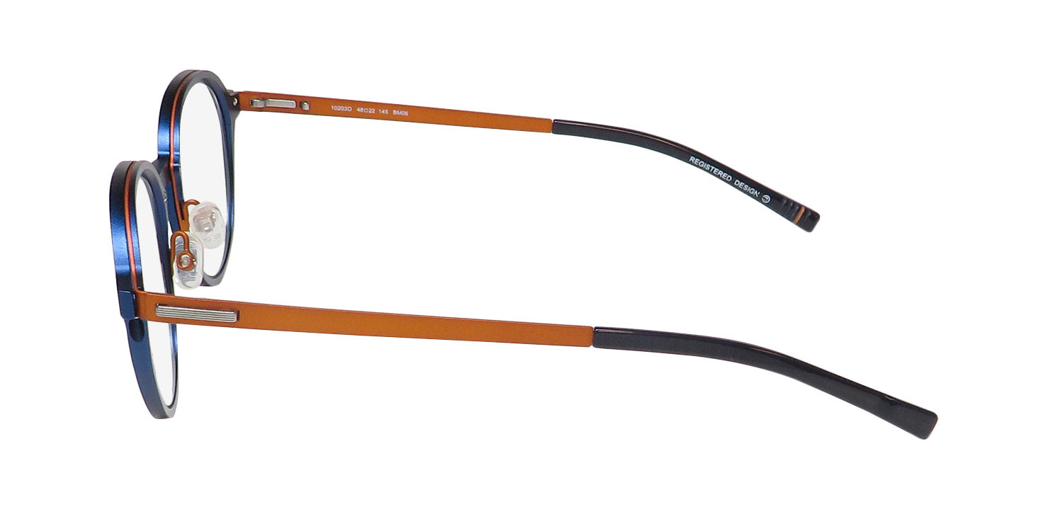 Morel Oga 10203o Eyeglasses by ModaFrames