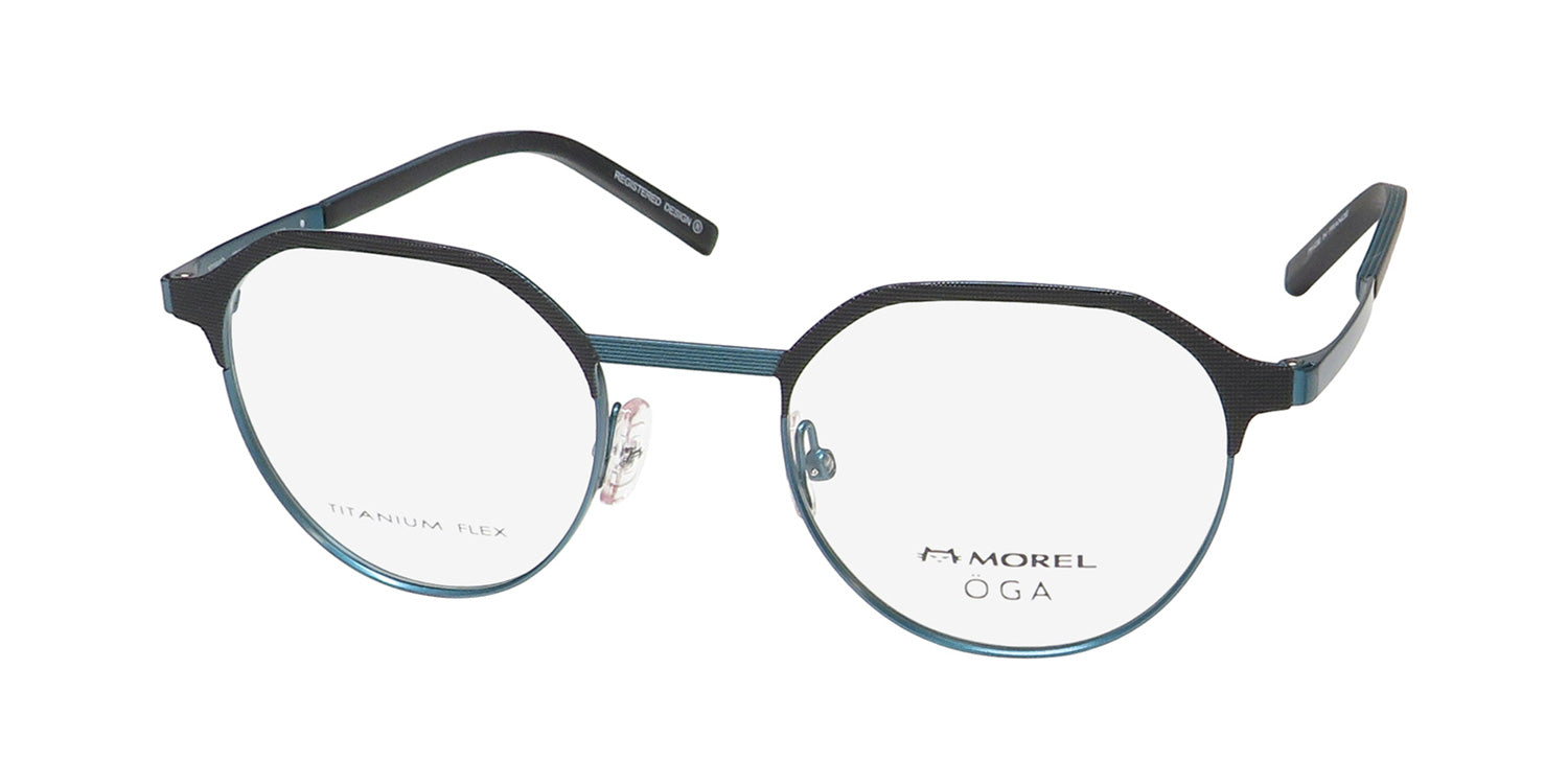 Morel Oga 10184o Eyeglasses by ModaFrames