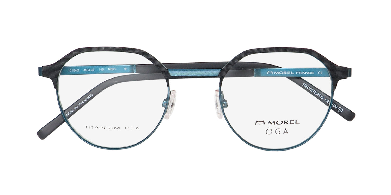 Morel Oga 10184o Eyeglasses by ModaFrames