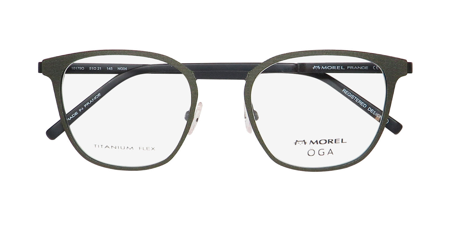 Morel Oga 10179o Eyeglasses by ModaFrames
