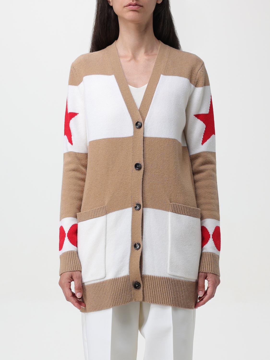 Max Mara Sweater Woman Camel by Luosophy