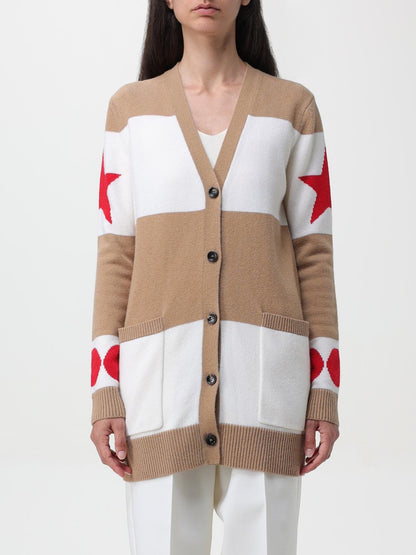 Max Mara Sweater Woman Camel by Luosophy