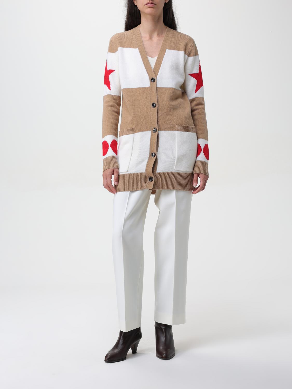 Max Mara Sweater Woman Camel by Luosophy