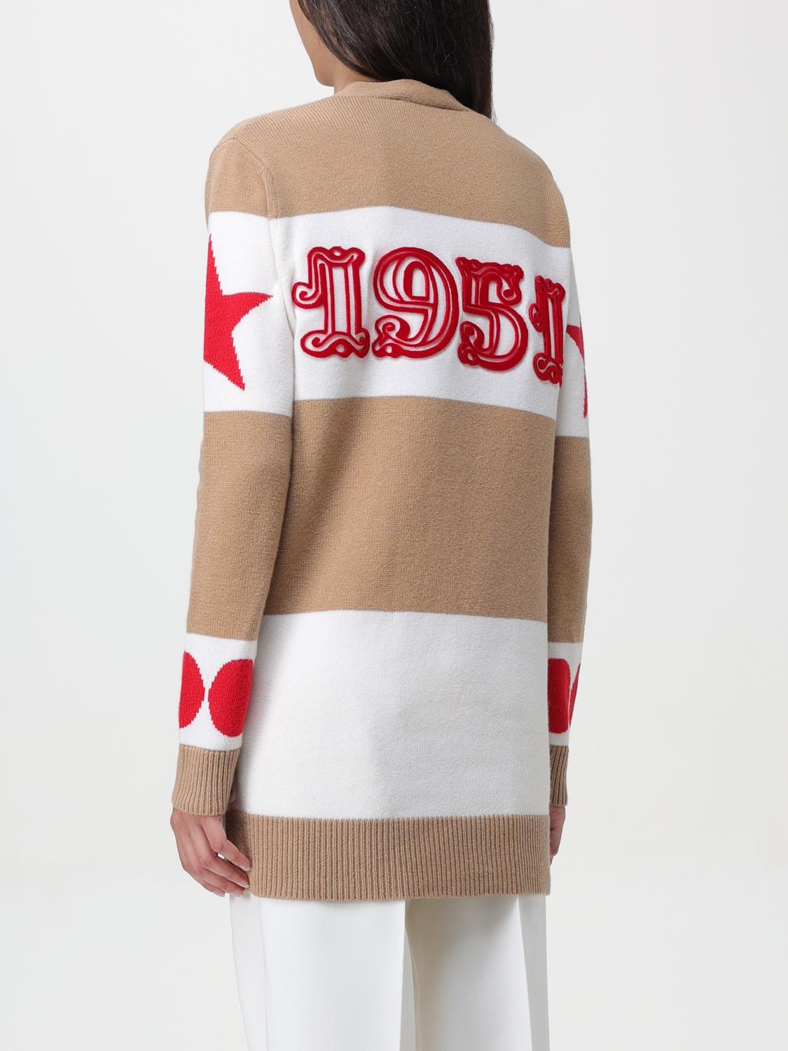 Max Mara Sweater Woman Camel by Luosophy