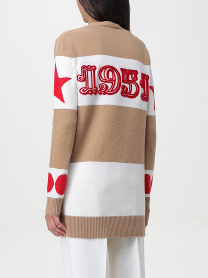 Max Mara Sweater Woman Camel by Luosophy