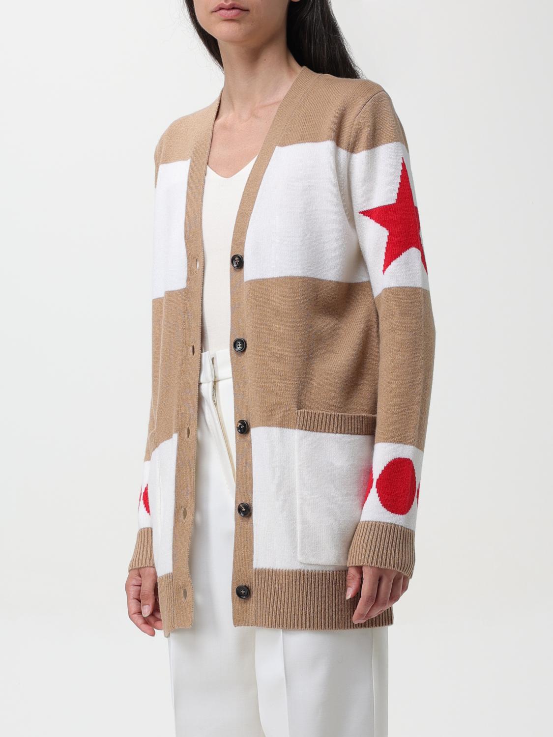 Max Mara Sweater Woman Camel by Luosophy