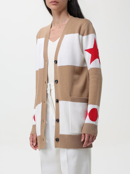Max Mara Sweater Woman Camel by Luosophy