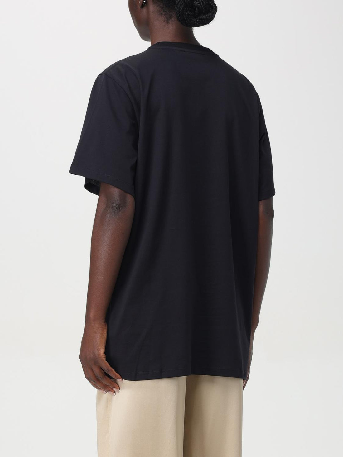 Max Mara T-Shirt Woman Black by Luosophy