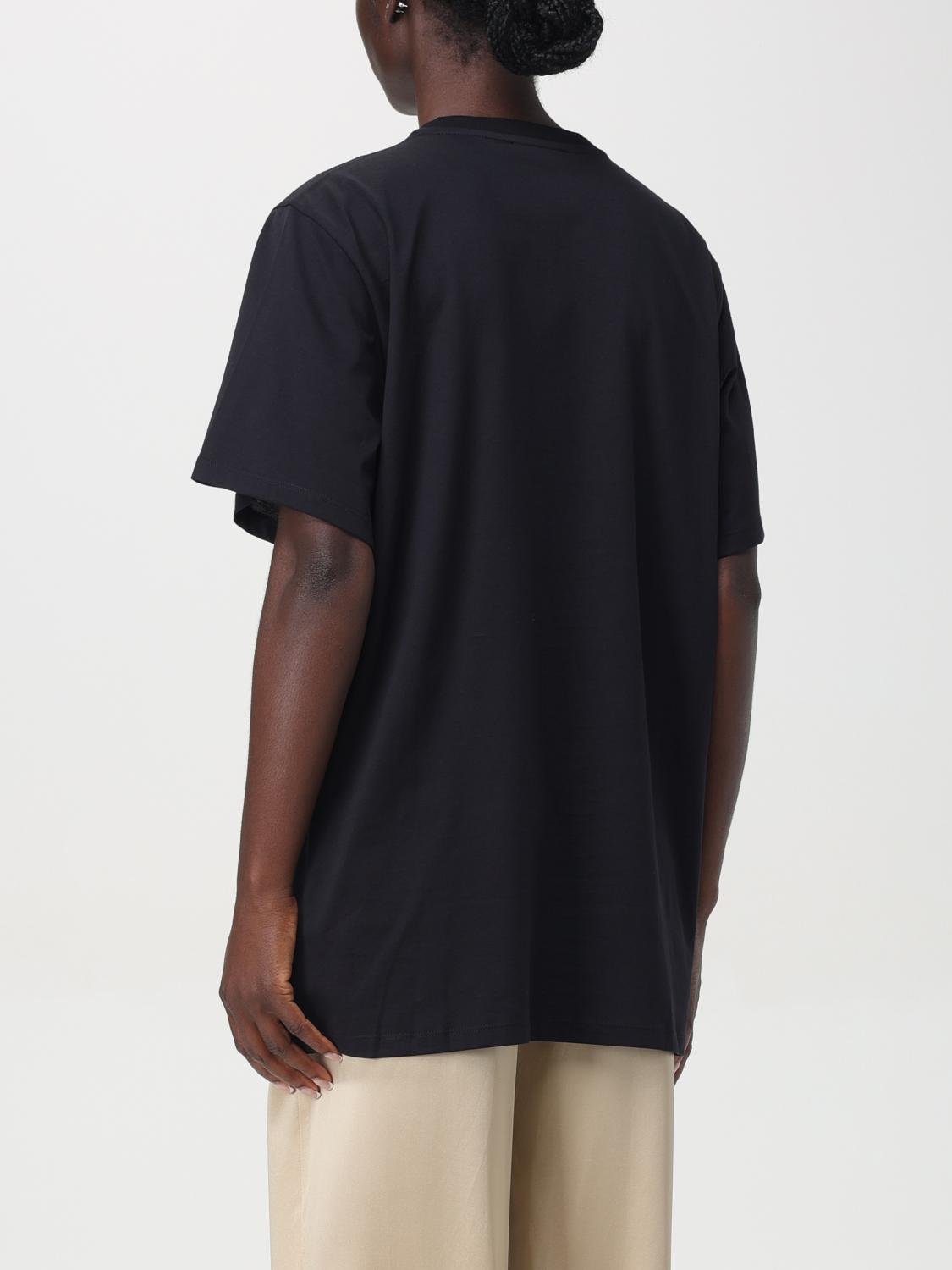 Max Mara T-Shirt Woman Black by Luosophy