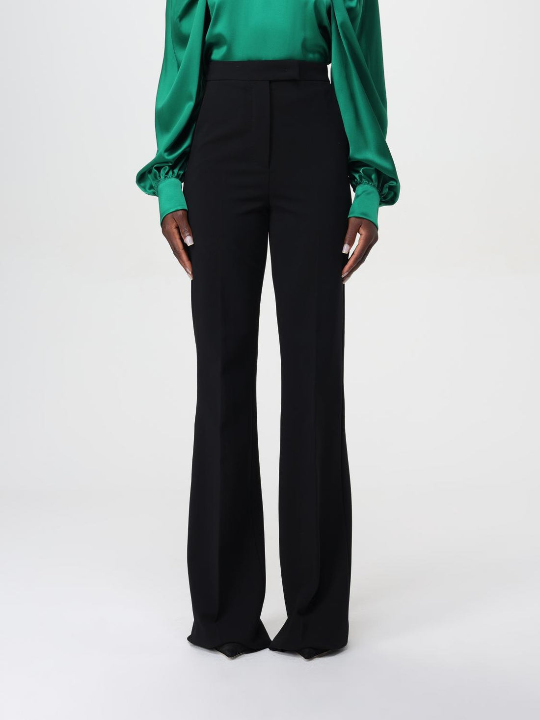 Max Mara Pants Woman Black by Luosophy