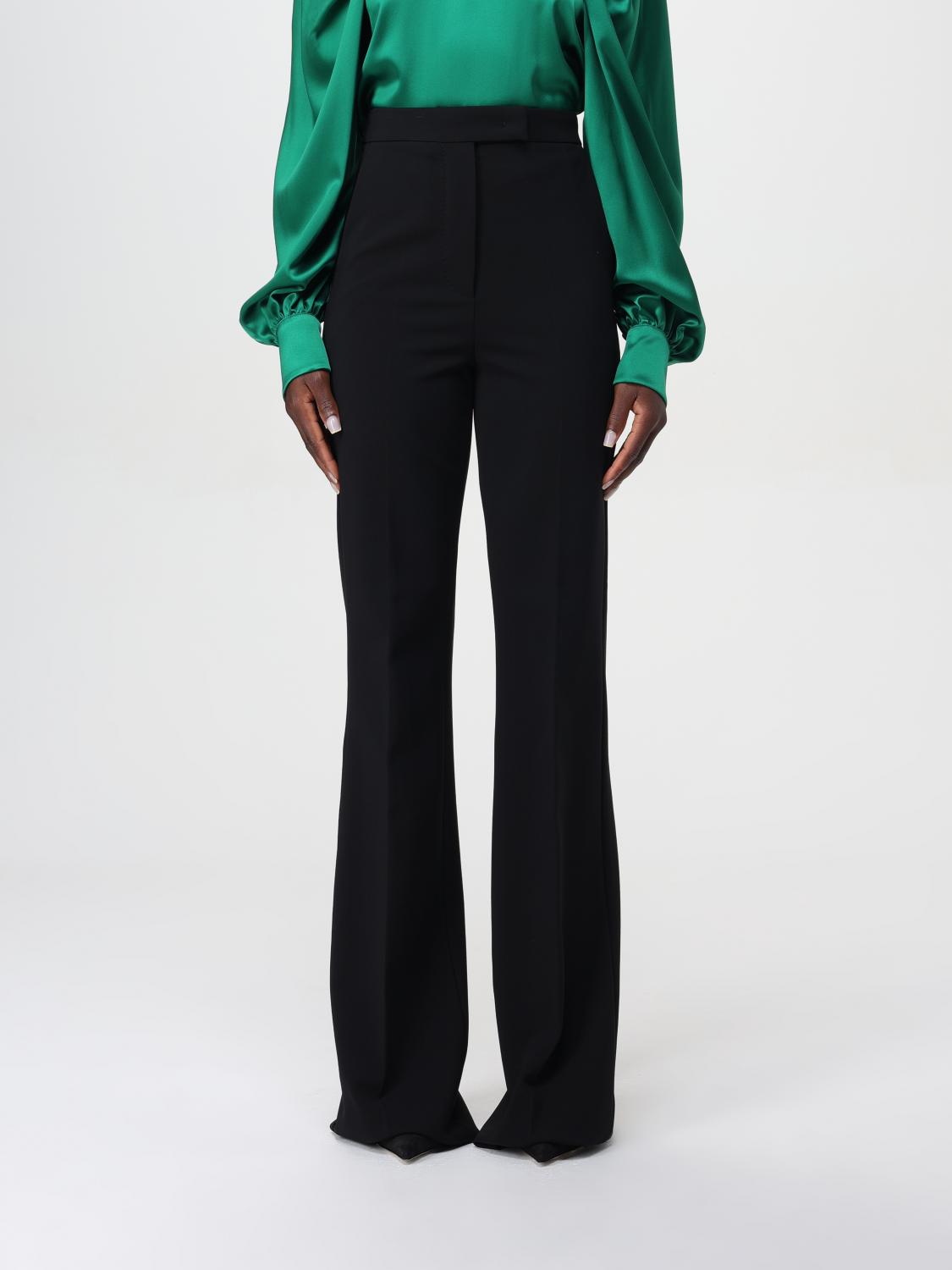 Max Mara Pants Woman Black by Luosophy
