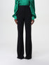 Max Mara Pants Woman Black by Luosophy