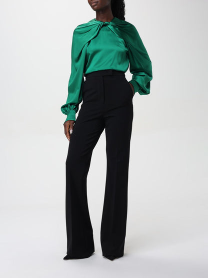 Max Mara Pants Woman Black by Luosophy