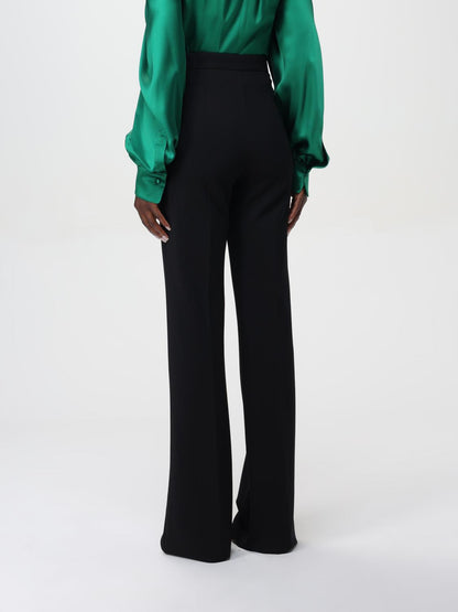 Max Mara Pants Woman Black by Luosophy