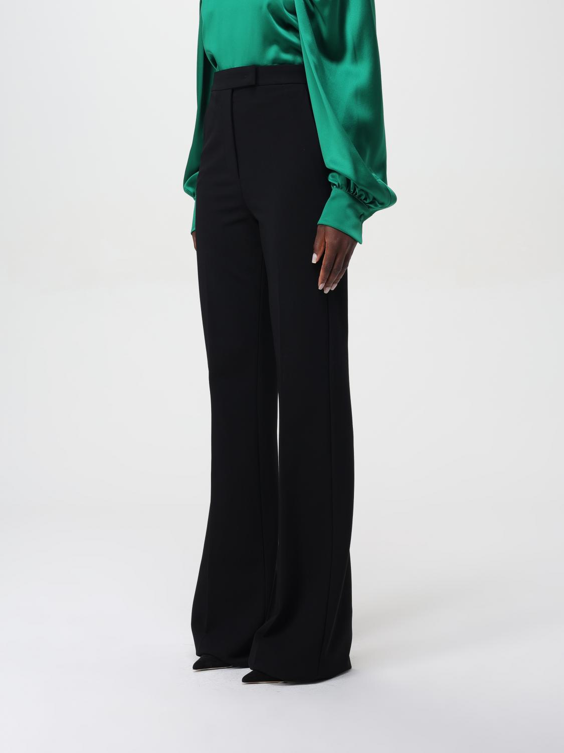 Max Mara Pants Woman Black by Luosophy