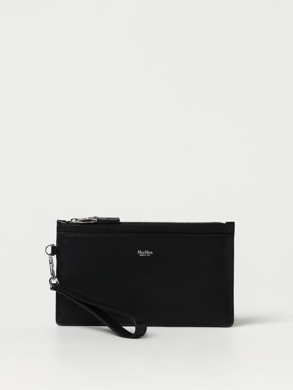 Max Mara Wallet Woman Black by Luosophy