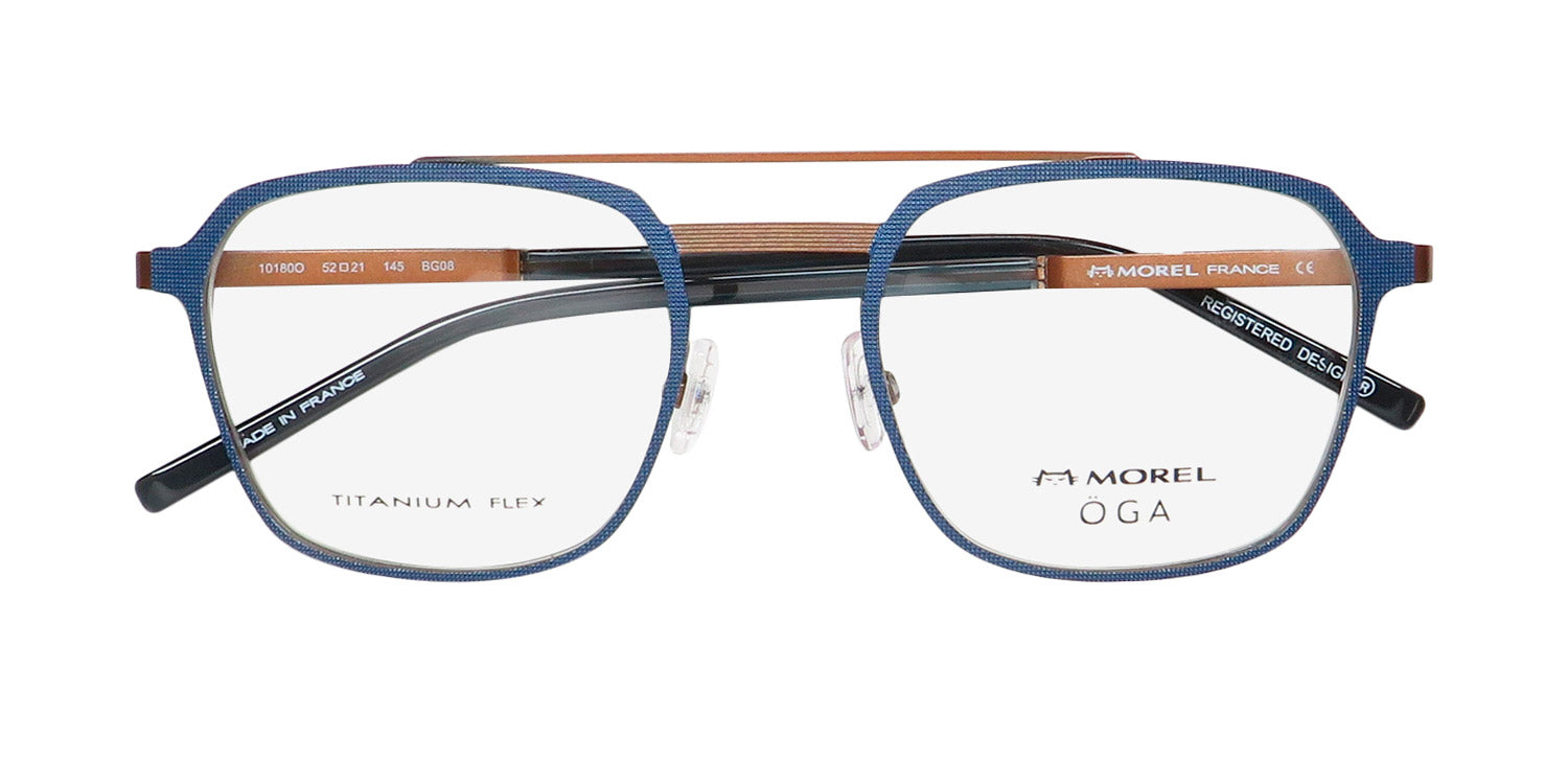 Morel Oga 10180o Eyeglasses by ModaFrames
