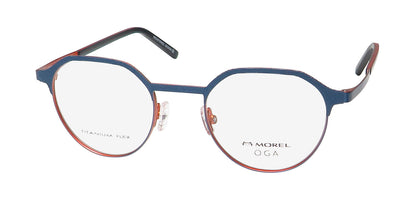 Morel Oga 10184o Eyeglasses by ModaFrames