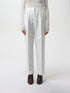 Max Mara Pants Woman Cream by Luosophy