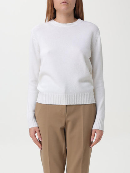 Max Mara Sweater Woman Cream by Luosophy