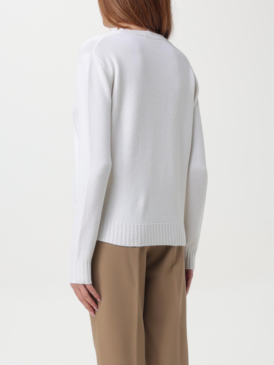 Max Mara Sweater Woman Cream by Luosophy