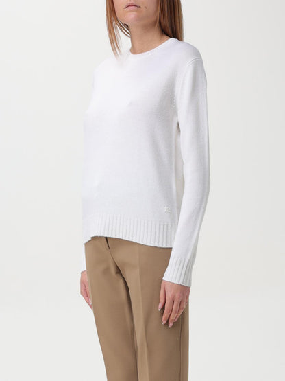 Max Mara Sweater Woman Cream by Luosophy