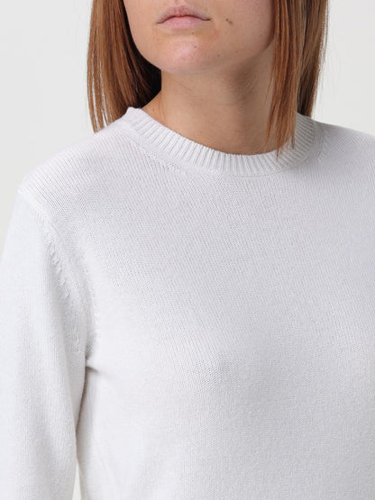 Max Mara Sweater Woman Cream by Luosophy