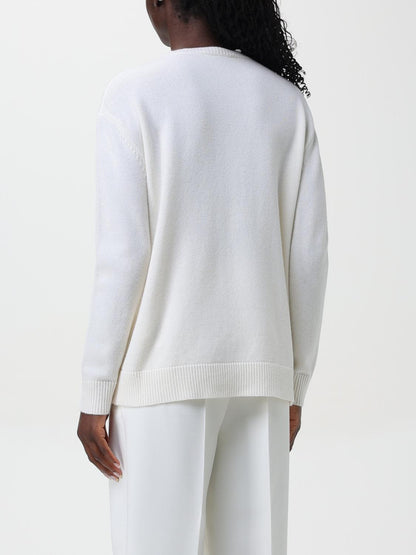 Max Mara Sweater Woman Yellow Cream by Luosophy
