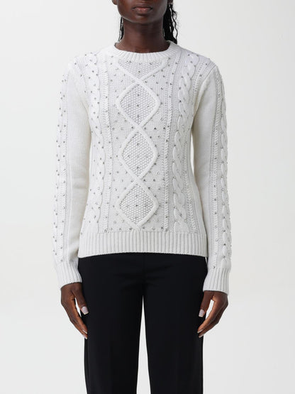 Max Mara Sweater Woman Yellow Cream by Luosophy