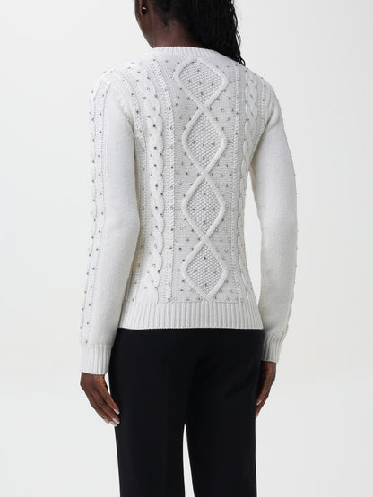 Max Mara Sweater Woman Yellow Cream by Luosophy