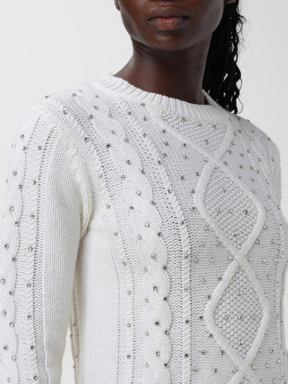 Max Mara Sweater Woman Yellow Cream by Luosophy