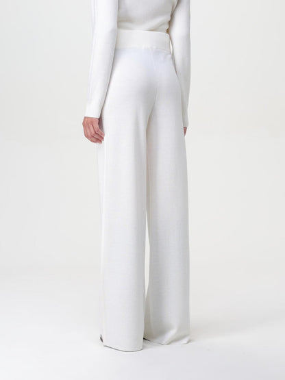 Max Mara Pants Woman White by Luosophy