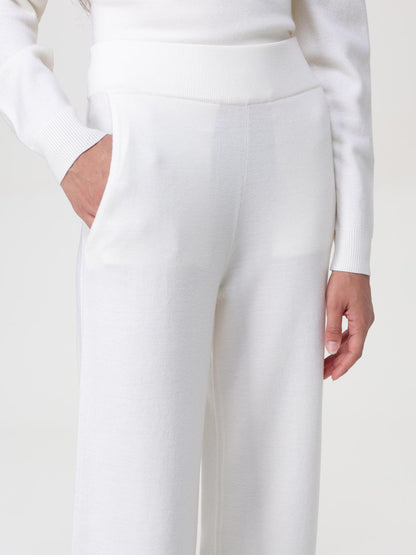 Max Mara Pants Woman White by Luosophy